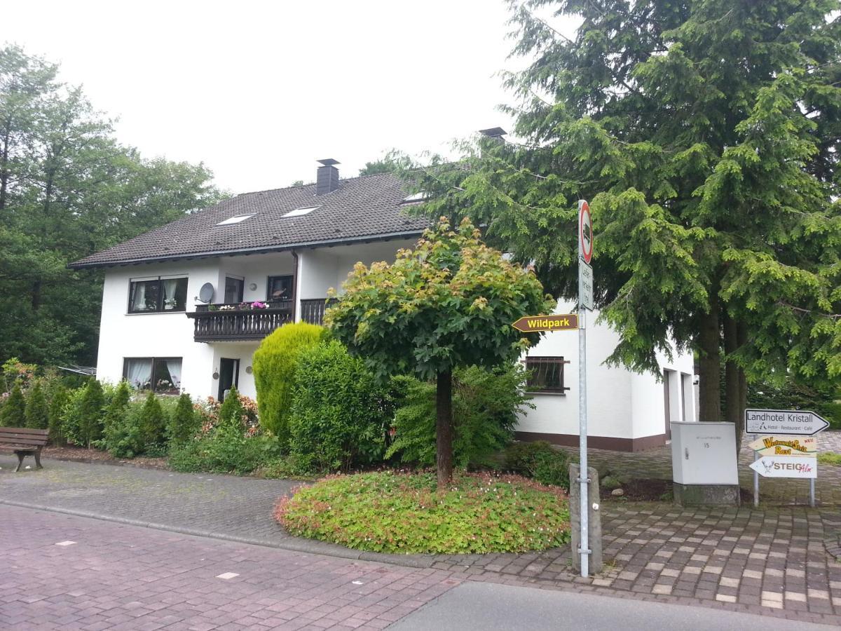 Ferienwohnung Am Ententeich Bad Marienberg Exterior photo